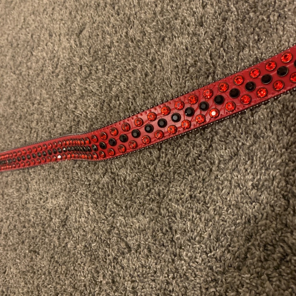 Rhinestone Belt
